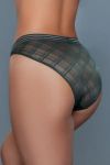 Picture of BE WICKED - MABEL PANTY GREEN - XL