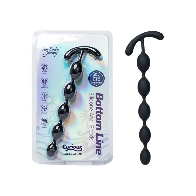 Picture of OEJ - Curious Collection - Bottom Line  Anal Beads