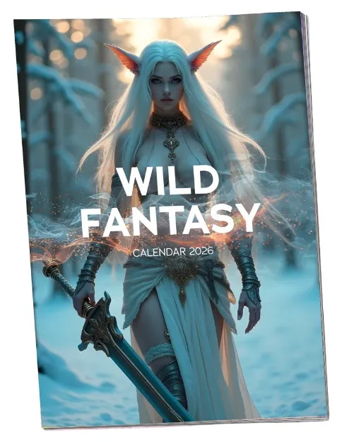 Picture of 2026 Calendar - Wild Fantasy