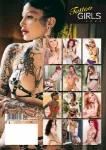 Picture of 2026 Calendar - Tattoo Girls