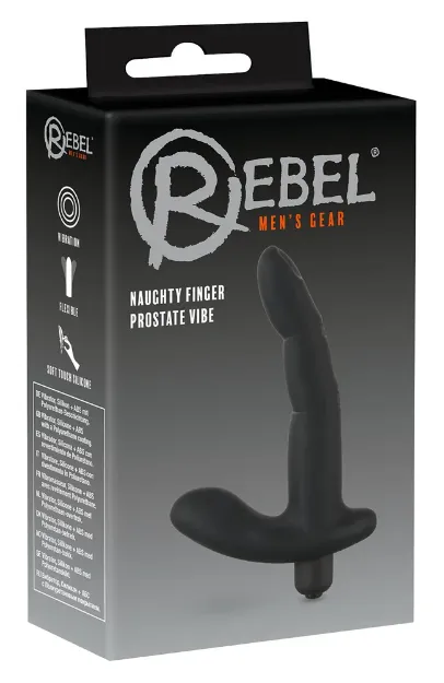 Picture of REBEL - Naughty Finger Prostate Vibe