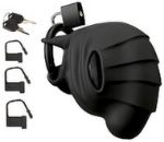 Picture of BLACK VELVETS - Cock & Ball Cage