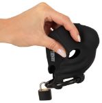 Picture of BLACK VELVETS - Cock & Ball Cage