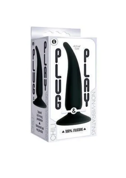 Picture of ICON BRANDS - Plug & Play Plug Black