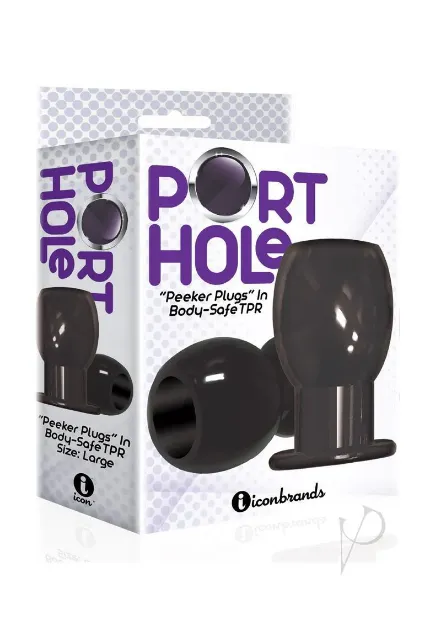 Picture of ICON BRANDS - Port Holes Black