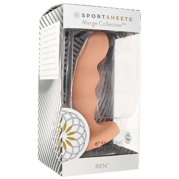 Picture of Sportsheets - Merge Collection - Ren G-Spot 6" Orange