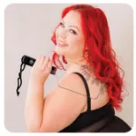 Picture of Sportsheets - Safron Acrylic Paddle 