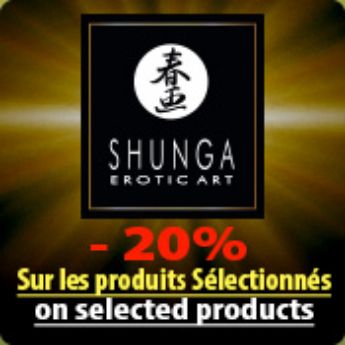 Picture for manufacturer Shunga -20% on selected products