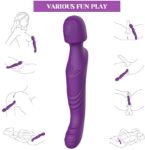 Picture of Tracy's Dog - Dual G Spot Clitoral Sucking Vibrator Purple