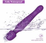Picture of Tracy's Dog - Dual G Spot Clitoral Sucking Vibrator Purple