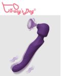 Picture of Tracy's Dog - Dual G Spot Clitoral Sucking Vibrator Purple