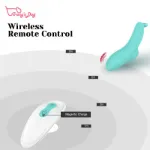 Picture of Tracy's Dog - Finger Vibrator Teal