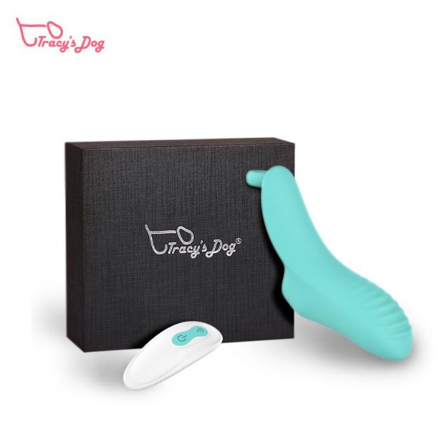 Picture of Tracy's Dog - Finger Vibrator Teal