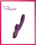 Picture of Tracy's Dog - Elatia Finger & Brush Rabbit Vibrator Purple