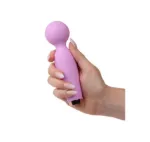 Picture of EUPHORIA - COMPACT WAND VIBRATOR - LILAC