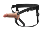 Picture of Fantasy X-Tensions Elite 5" Silicone Hollow Strap-On Dual Density - Light