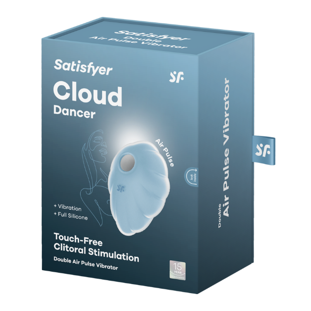 Picture of Satisfyer - Cloud Dancer Blue