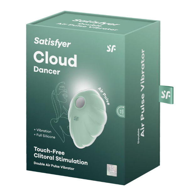 Picture of SATISFYER - CLOUD DANCER MINT