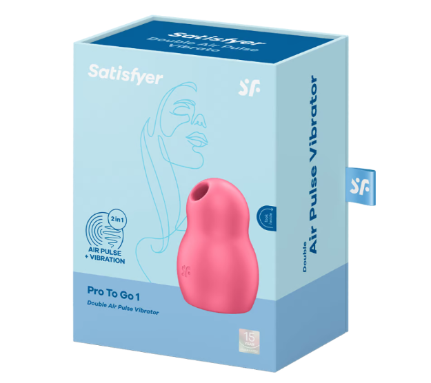 Picture of Satisfyer Pro To Go 1 Red