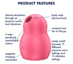 Picture of Satisfyer Pro To Go 1 Red