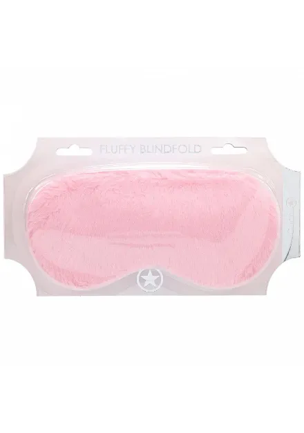 Picture of OUCH! FLUFFY MASK POWDER PINK