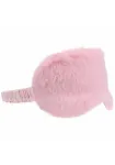 Picture of OUCH! FLUFFY MASK POWDER PINK