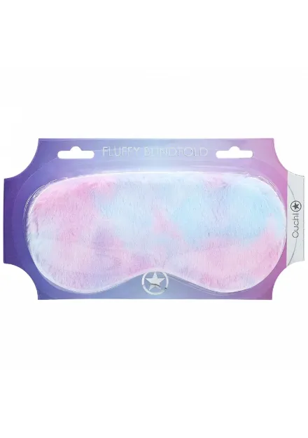 Picture of OUCH! FLUFFY MASK Multicolour Dark