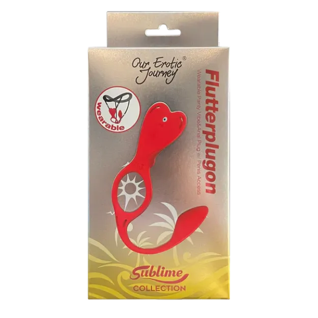 Picture of Our Erotic Journey - Flutterplugon WearablePanty Vibe & Anal Plug with Penis Access