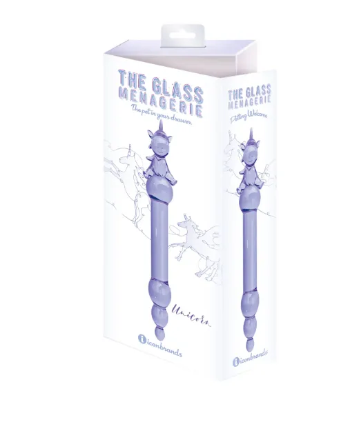Picture of The Glass Menagerie Unicorn - Purple