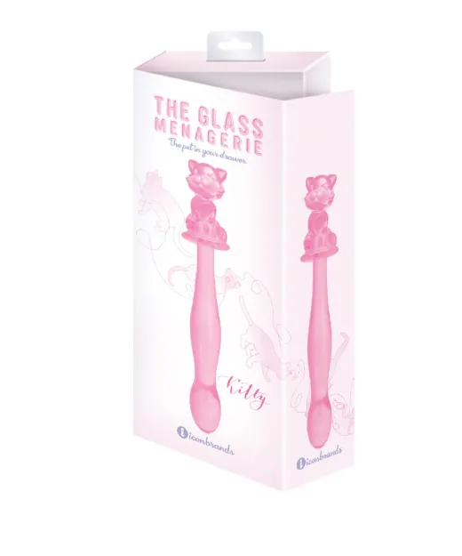 Picture of THE GLASS MENAGERIE KITTY - Pink
