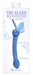 Picture of The Glass Menagerie Butterfly - Blue