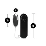 Picture of B Yours - Power Bullet Silver 2.10-Inch Vibrating Bullet