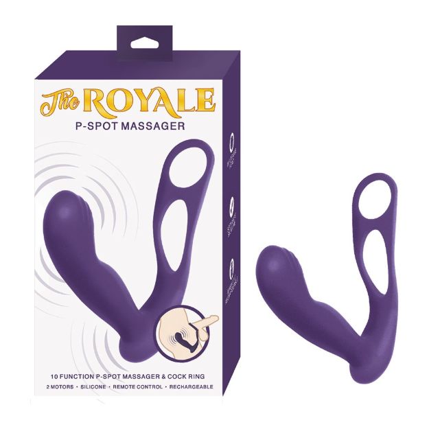 Picture of The Royale P-Spot Massager Purple