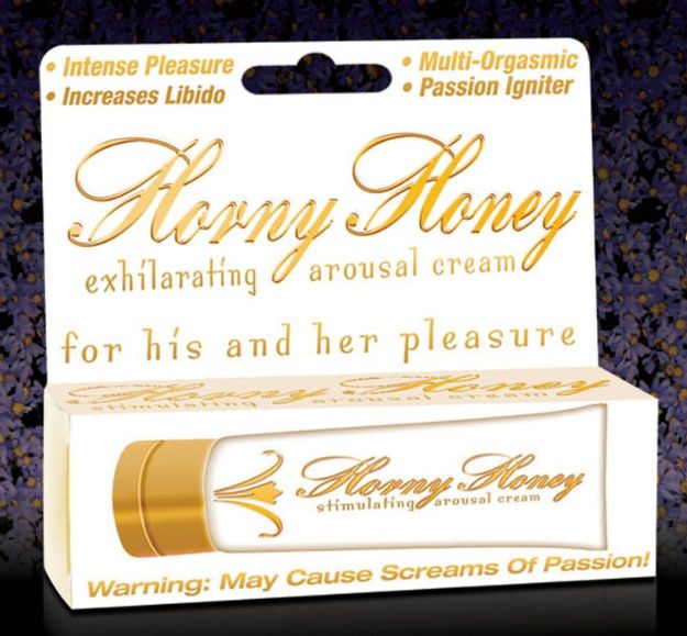 Picture of Horny Honey Stimulating Gel