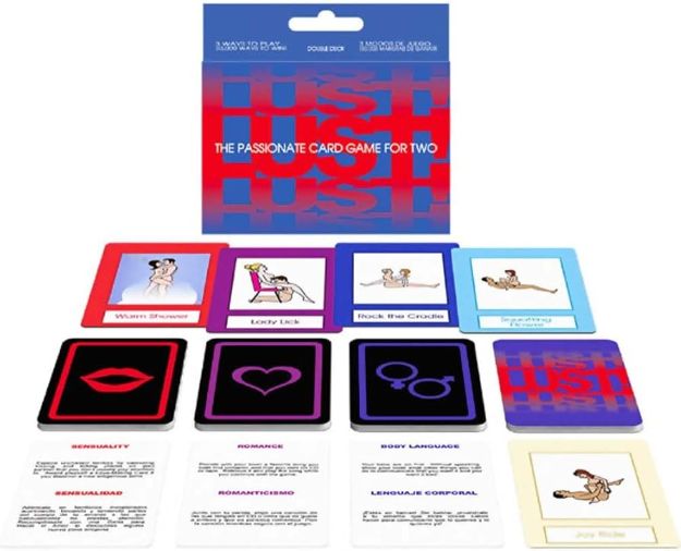 Picture of Game - Lust! The Card Game