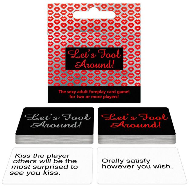 Picture of Game - Let's Fool Around Card Game