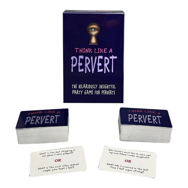 Picture of Game - Think Like A Pervert Card Game