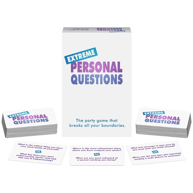 Picture of Game - Extreme Personal Questions