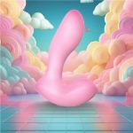 Picture of Softies - "5 Wearable Vibe Powder Pink