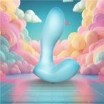 Picture of SOFTIES - "5  WEARABLE VIBE SKY BLUE