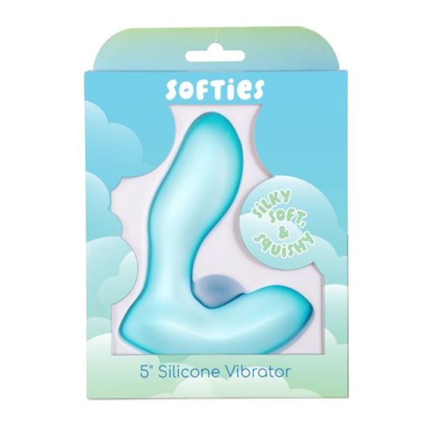 Picture of SOFTIES - "5  WEARABLE VIBE SKY BLUE