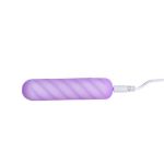 Picture of Softies - Dual Silicone Bullet - Purple Swirl