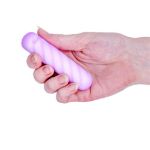 Picture of Softies - Dual Silicone Bullet - Purple Swirl