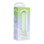 Picture of SOFTIES - DUAL SILICONE BULLET - GREEN SWIRL