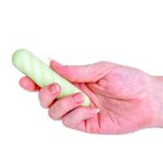 Picture of SOFTIES - DUAL SILICONE BULLET - GREEN SWIRL