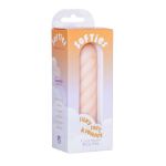 Picture of SOFTIES - DUAL SILICONE BULLET - ORANGE CREAM SWIRL