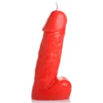 Picture of MASTERSERIES - Spicy Dick Drip Canle - Red