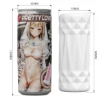 Picture of PRETTY LOVE - Anime Pop Can Stroker Blonde