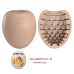Picture of PRETTY LOVE - PLEASURE EGG - YELLOW