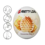 Picture of PRETTY LOVE - PLEASURE EGG - YELLOW